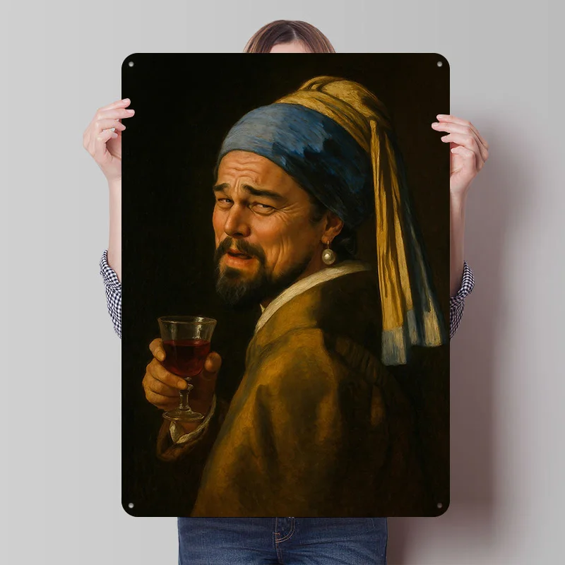 Leo With A Pearl Ea… - image