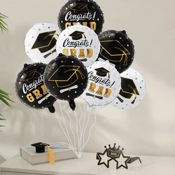 Graduation Balloon Bunch Graduation Party Decoration for Home Congrats Gard Balloons Set Class of 2025 Graduation Party Supplies