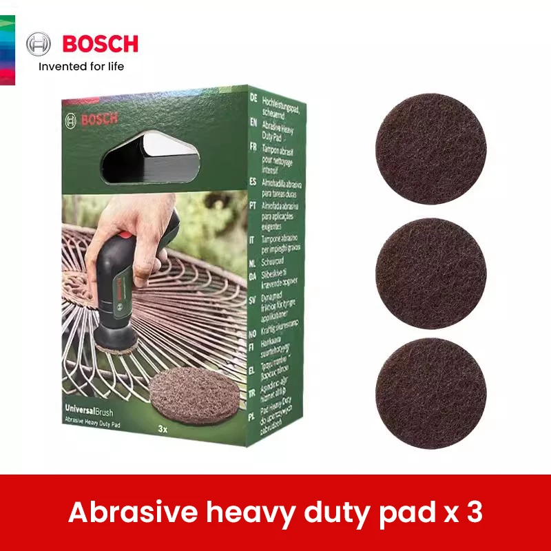 Imagem -05 - Esponja Universal de Limpeza Bosch Acessório de Escovação