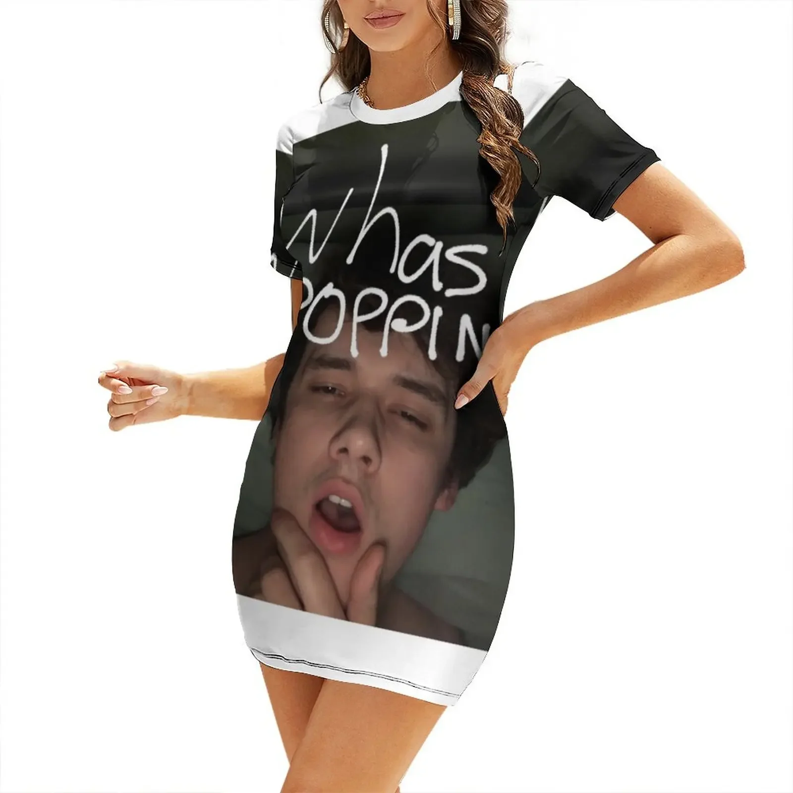 

wilbur soot Short-Sleeved Dress evening dresses women bandage dress clothing women summer 2026