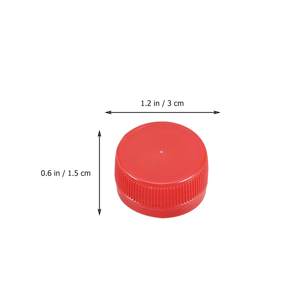 

100pcs Plastic Bottle Caps Colorful Kid Diy Child Bottle Cover Reusable Educational Art Craft Activity Spring Water Accessories