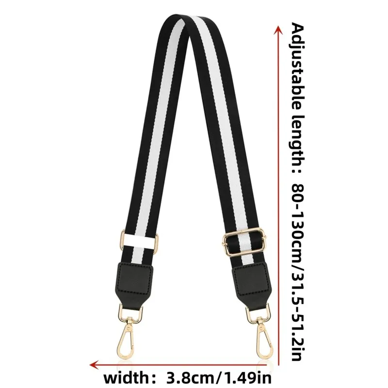 Bag Band Holding Strap New Women Colored Straps for Crossbody Messenger Fashionable Detachable Adjustable Shoulder Bag Strap