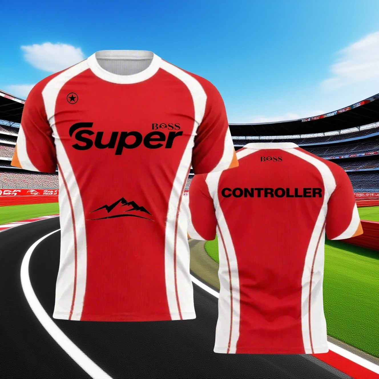 

2025 New Motorcycle T-shirt Outdoor Sport Cycling Clothing Racing Clothing Football Basketball T-shirt Comfortable Loose T-shirt