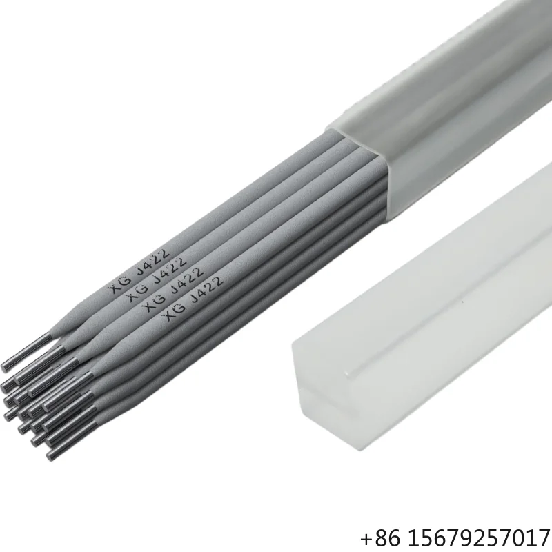 MMA Welding Consumables E4303 J422 Welding Sticks 3/32 to 1/8 Inch Carbon Steel Electrodes for Pipe Welding
