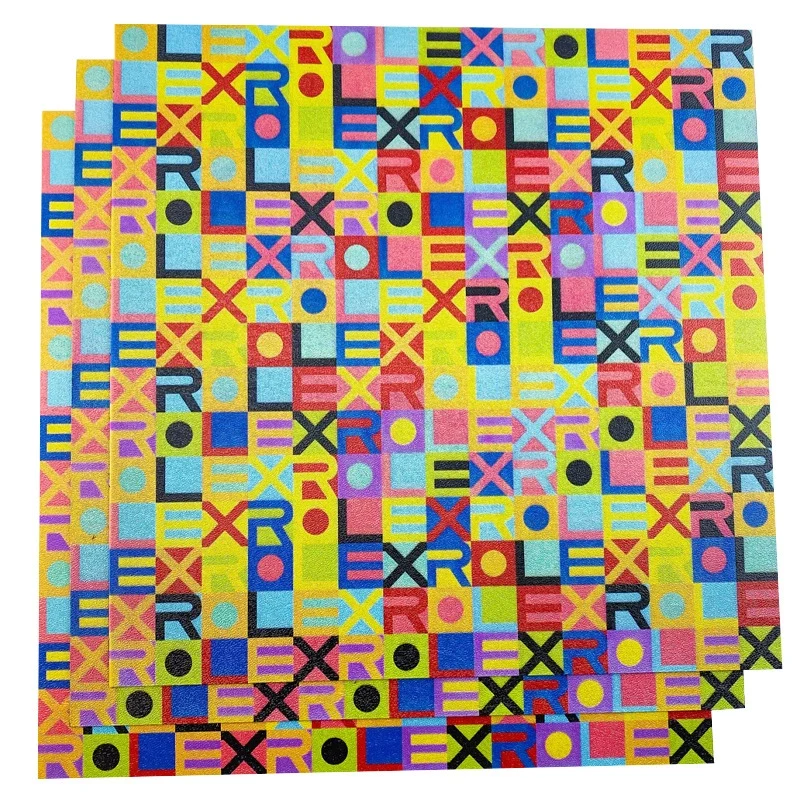 Colorful Letter Camouflage KYDEX Thermoplastic Sheet Board Thermoform Plate for Knife Scabbard Sheath Holsters DIY Make Material