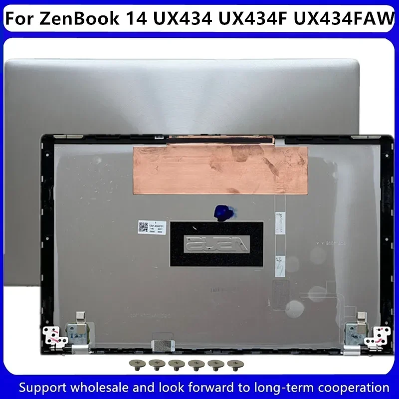 New For ASUS ZenBook 14 UX434 UX434F UX434FAW LCD Back Cover Blue/Silver laptops