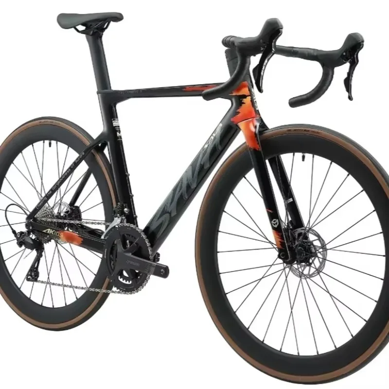 

AK105 105 24 Speed UCI Certified Full Carbon Fiber Road Bike Bicycle Bicicleta for Man