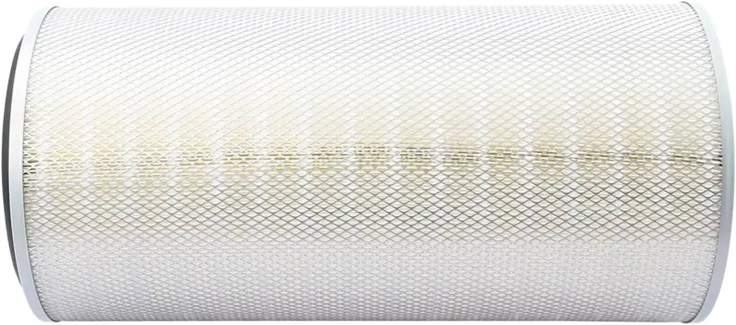 ไส้กรองเครื่องดูดฝุ่น P191151 - 20-40μm, 12.8 นิ้ว × 8.46 นิ้ว × 25.98 นิ้ว เส้นผ่านศูนย์กลางรู 16 มม.