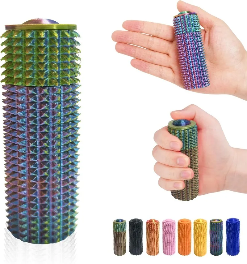 ليتل Ouchies الألم تململ الأسطوانة لعبة للبالغين شائكة الحسية لعبة الإجهاد الإغاثة التركيز الجلد قطف مكتب السفر مكافحة القلق