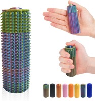 Little Ouchies Pain Fidget Roller Toy for Adults Spiky Sensory Toy Stress Relief Focus Skin Picking Office Travel Anti Anxiety
