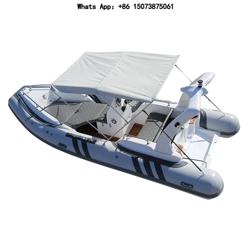 5.8m Deep v Fiberglass Sailing Cheap Yacht for Sale