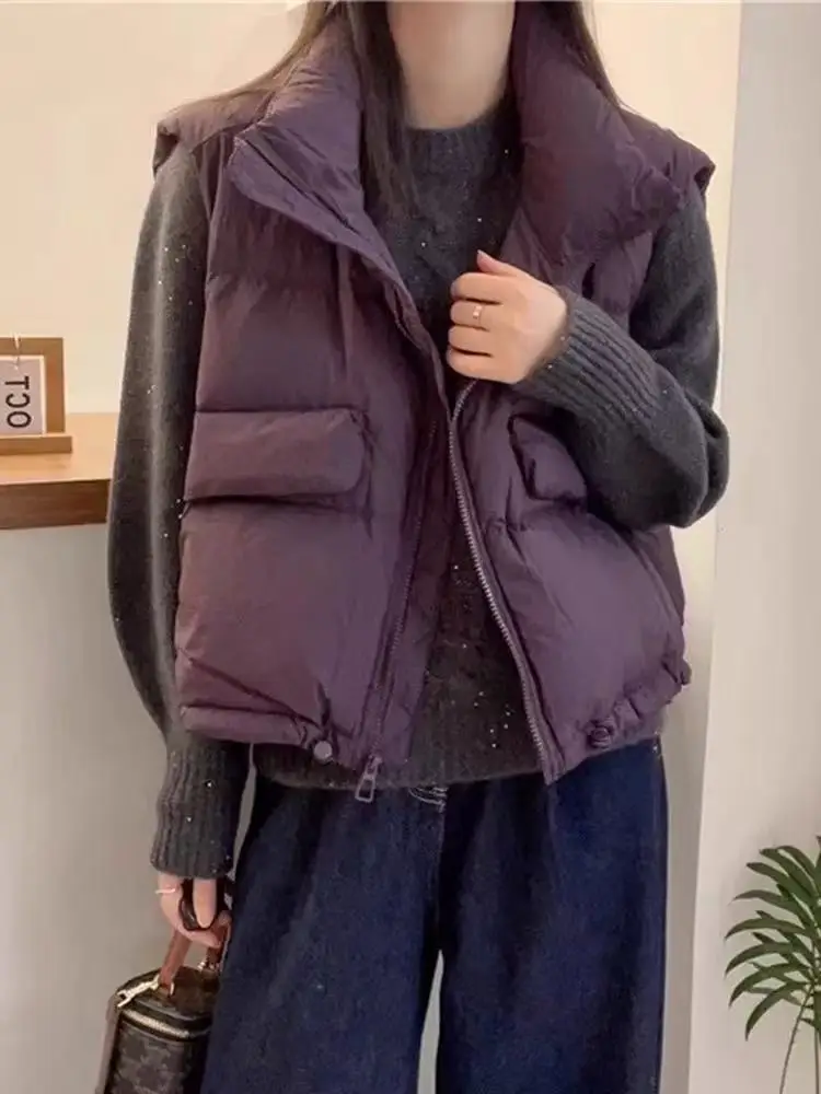 スリオルト パファージャケット レディース ファッション 2025 秋冬新作 小さいサイズ コットン パフベスト アウター 韓国風 ストレート...