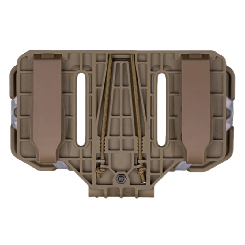 لوحة ملاحة قابلة للطي مثبتة على MOLLE - منظم أدوات الصدر سريع التركيب للاستخدام في الهواء الطلق والرياضة