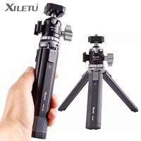 XILETU XTD20 XTD30 Mini Handheld Tripod for Mobile Phone Camera Live Streaming Photography Portable Pocket Holder Accessory