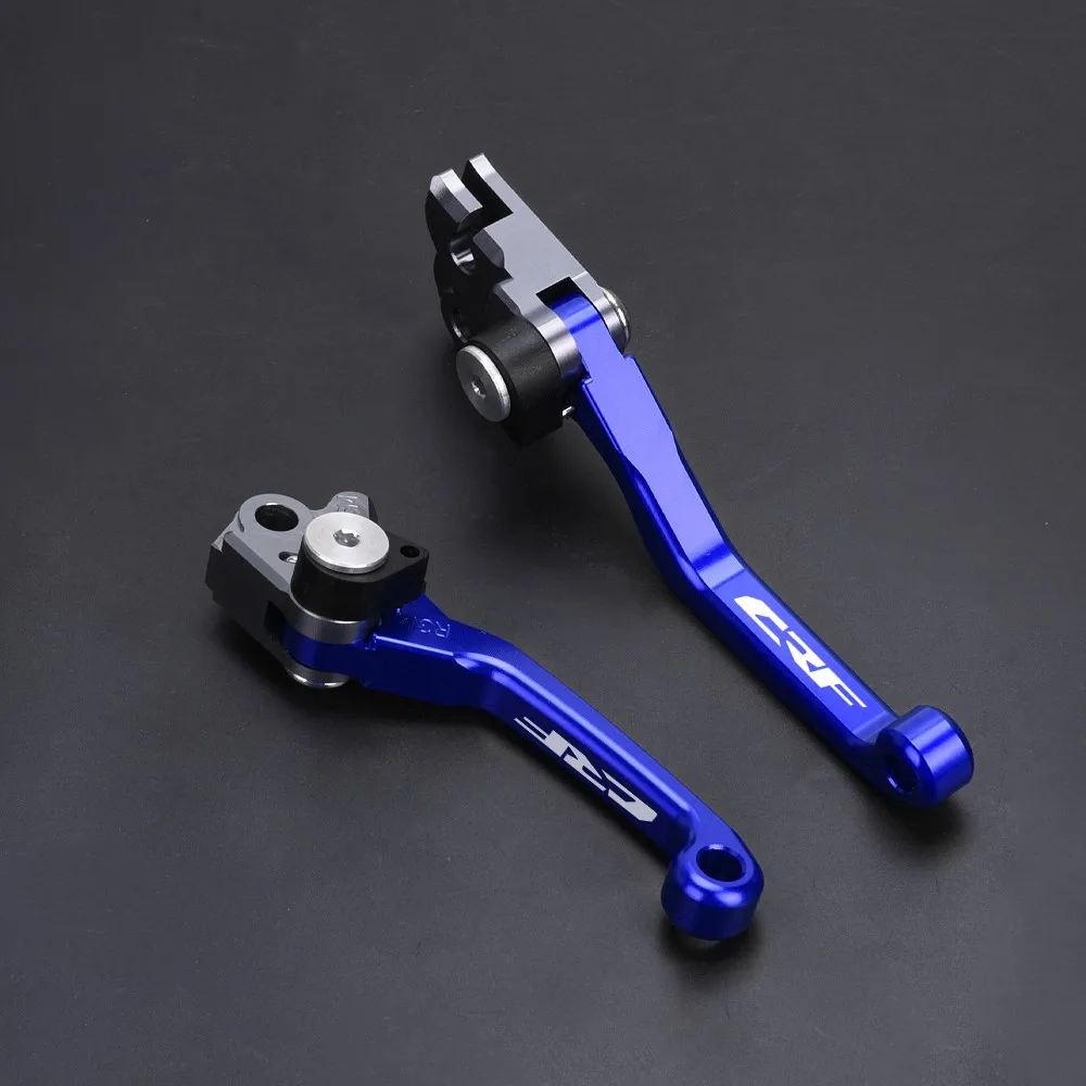

For HONDA CRF150F CRF230F 2003-2017 CRF250F 2019-2020 CRF F Dirt Bike Motorcycle Billet Foldable Pivot Clutch Brake Lever Handle