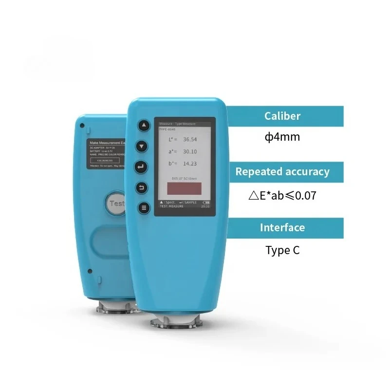 SKZ10QC-4 Compact Colorimeter with 4mm Caliber for Basic Color Measurement