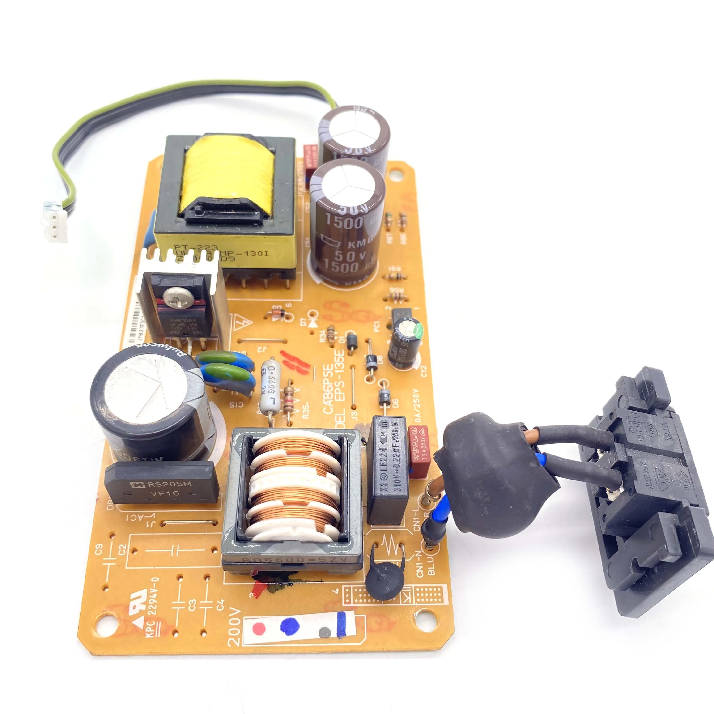 Power supply board P408 220V CA86PSE EPS-135E fits for Epson P400 P608 P600 p607 sc-p408