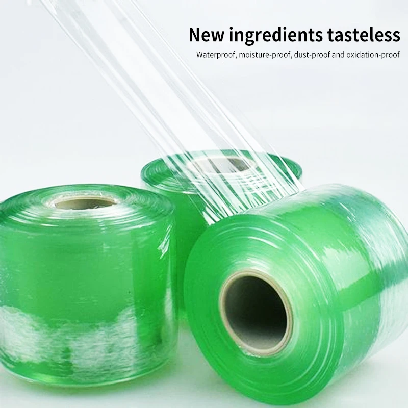 2/3/5 Rolls PE Grafting Tape Film Self-adhesive Garden Tree Plants Seedlings Vine Tomato Grafting Accessories Stretchable