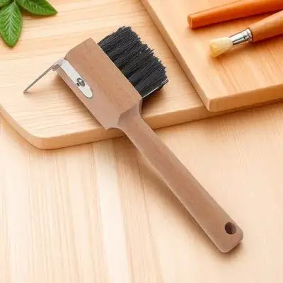 فرشاة حافر الحصان مادة ممتازة قاطع معدني الماشية الأغنام الجمل القدم المتقلب أداة إصلاح أداة تشذيب حافر الحصان