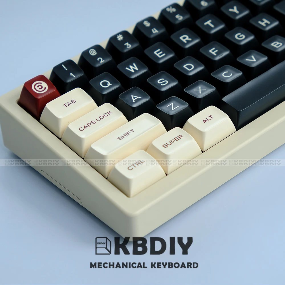 KBDiy 160 teclas/juego de teclas romanas PBT DYE-SUB SA perfil doble disparo personalizado ISO teclas mecánicas para teclado para jugar