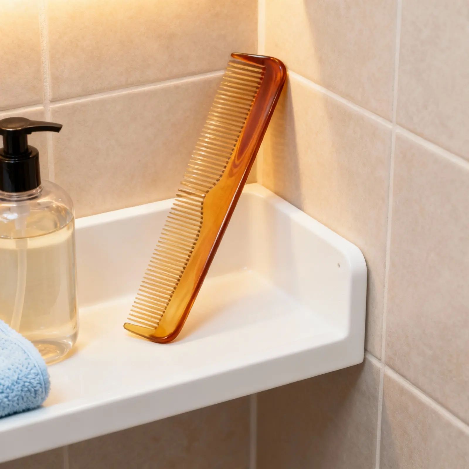 

Professional Hair Cutting Comb Sparse Dense Teeth Barber Salon Tool Lightweight Plastic Clipper Comb for Men Beard and Hair