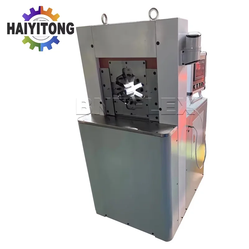 Factory Price Rubber Hydraulic Hose Crimp Machine High Quality Rubber Product Making Machinery