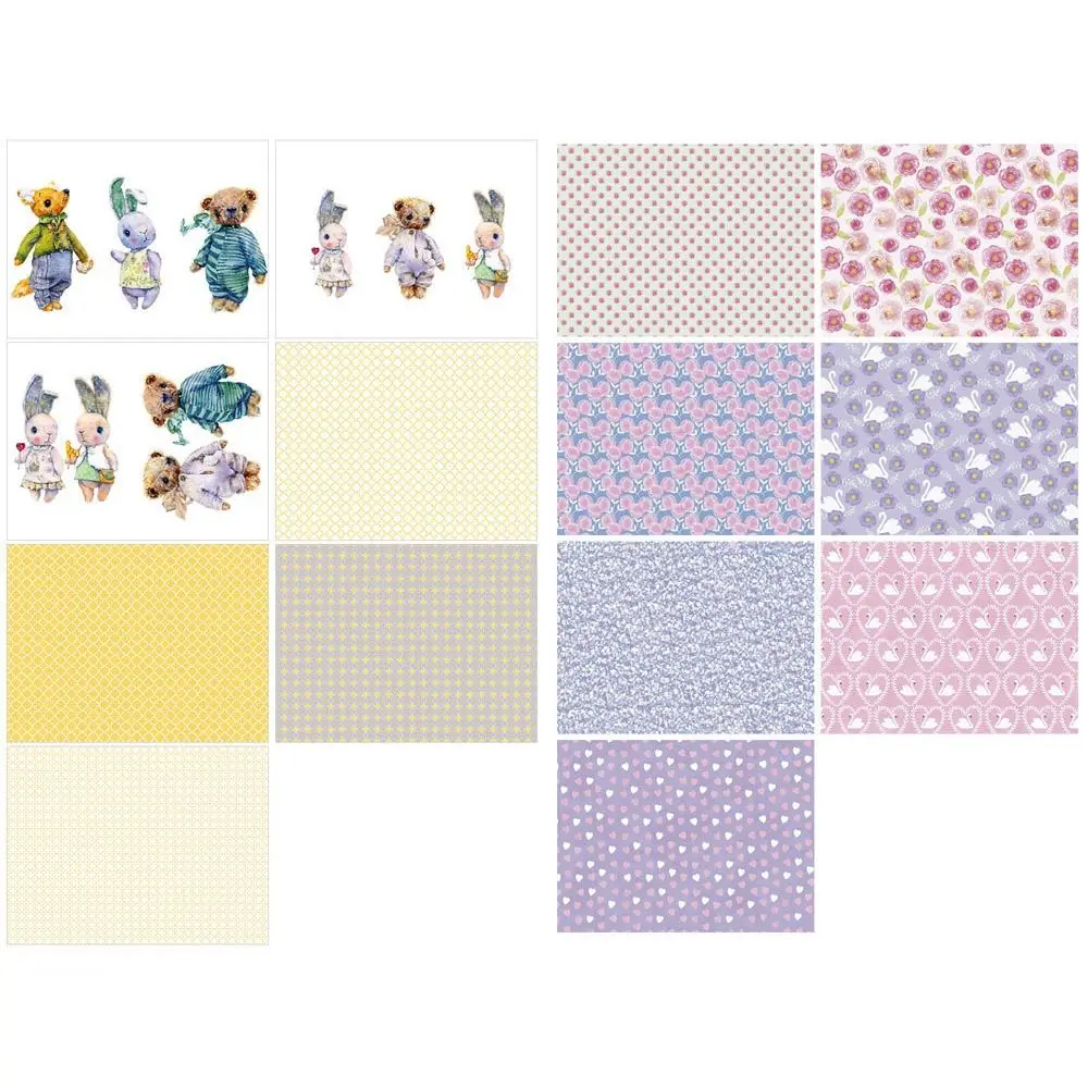 Hand Bookbinding Bookbinding Ruler Set Great Stencils Punching Tool Book Binding Kits Cutter Guide with Needle Scrapbooking Tool