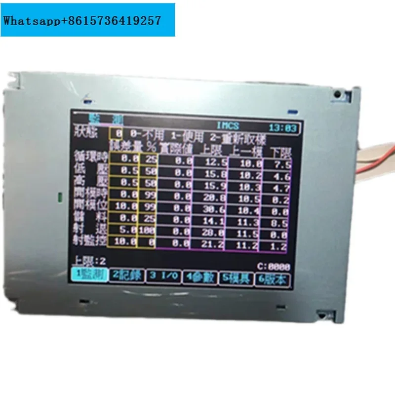 

3DS-LED-M6CM-NY SX17Q03L0BLZZ molding machine computer display screen