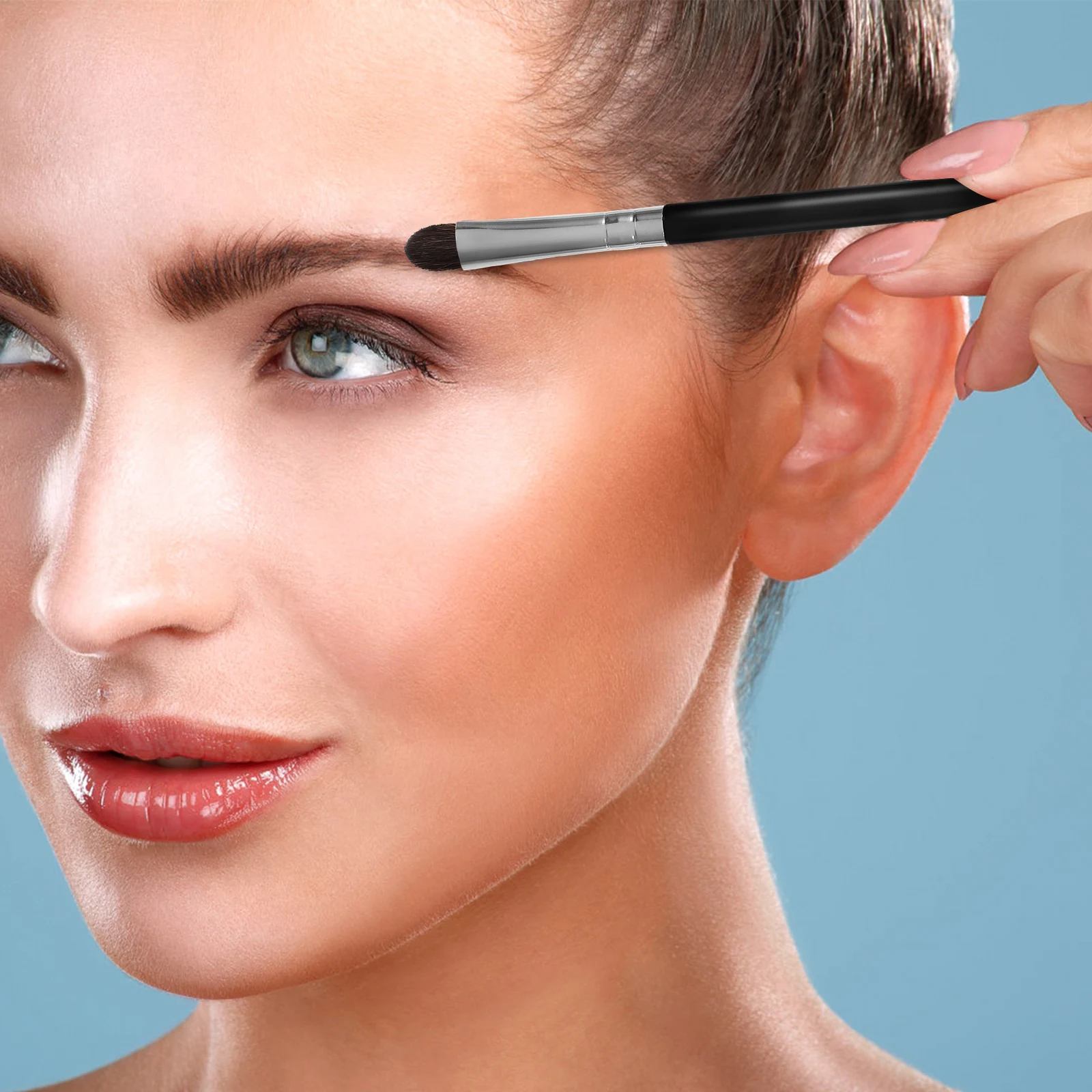 

6 Pcs Eyeshadow Brush Make up Brushes Kit Eyeliner Makeup for Blending Tool Miss