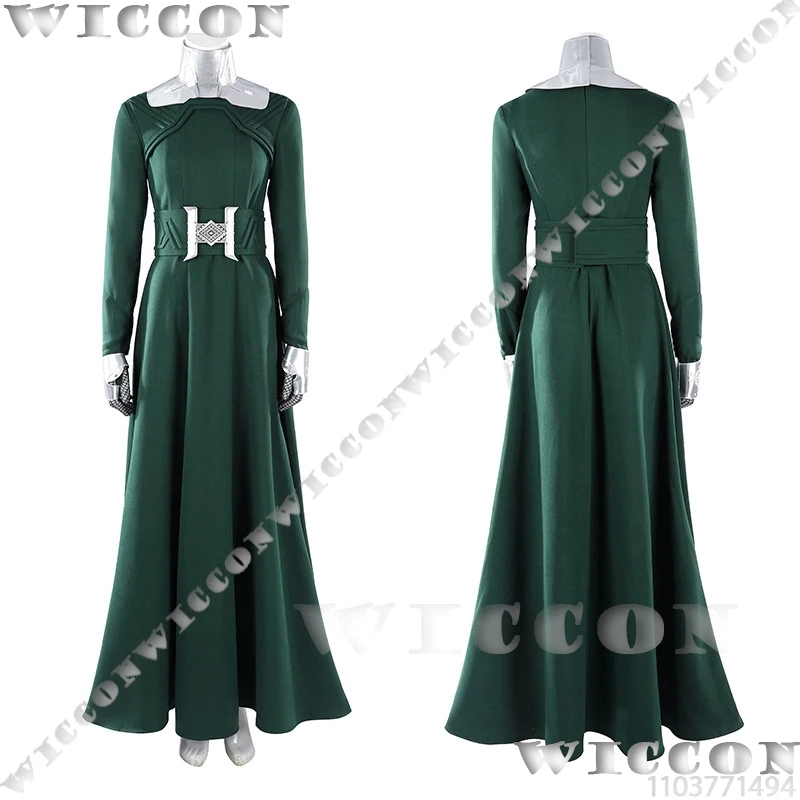 Comic Movie Latveria Cynthia Von Witch Mother Cosplay Shoes Cape Mask High Quality Customized Halloween Navidad Carnaval Event