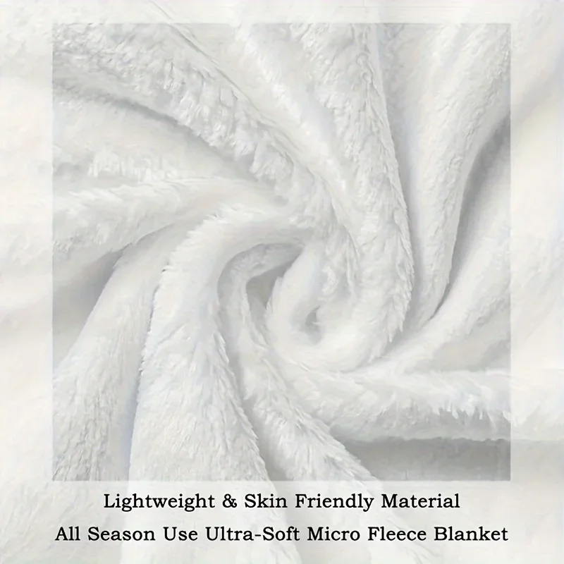 الفانيلا الوزن الثقيل | اختيار الهدايا الاحتفالية | ناعمة ورقيقة | حافظ على الدفء | بطانية ديكور الغرفة، أدوات التخييم #4