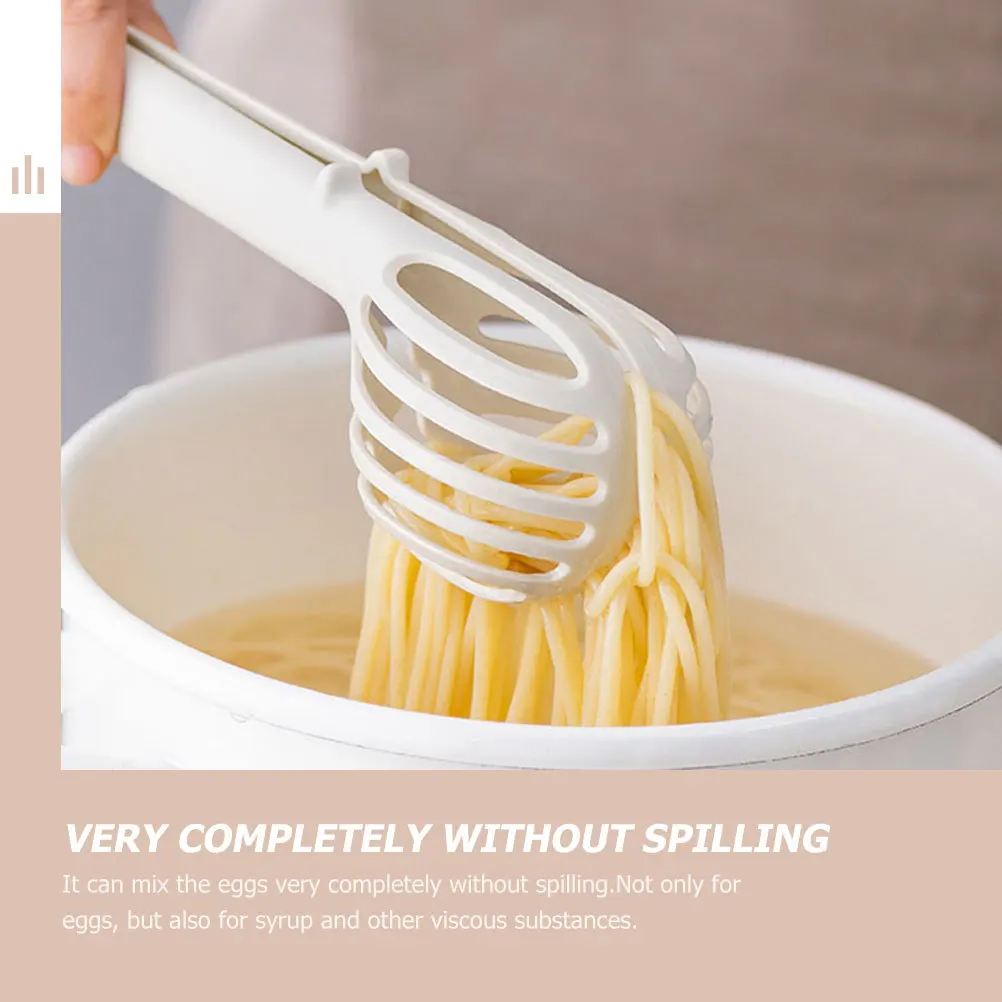 

Cooking Noodles Tong Long Handle Whisk Multipurpose Bread Clamp Salad Mixing Tongs Kitchen Food Tong For Eggs Syrup Boiled
