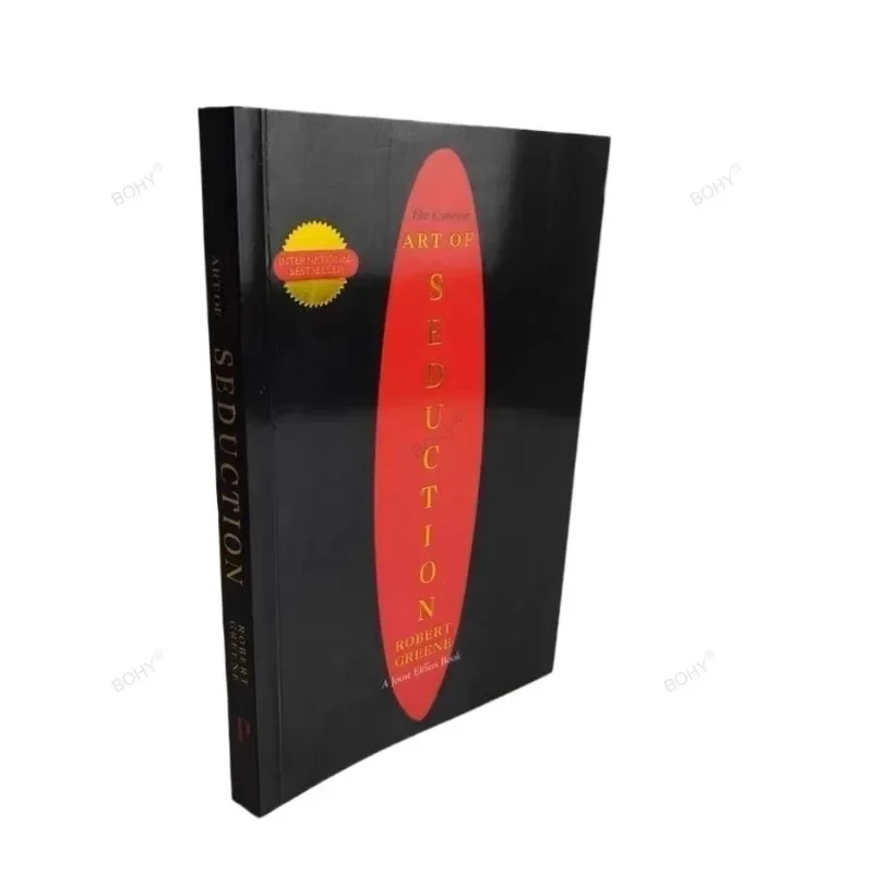 Die Kunst der Verführung von Robert Greene International Bestseller-Buch, englisches Taschenbuch