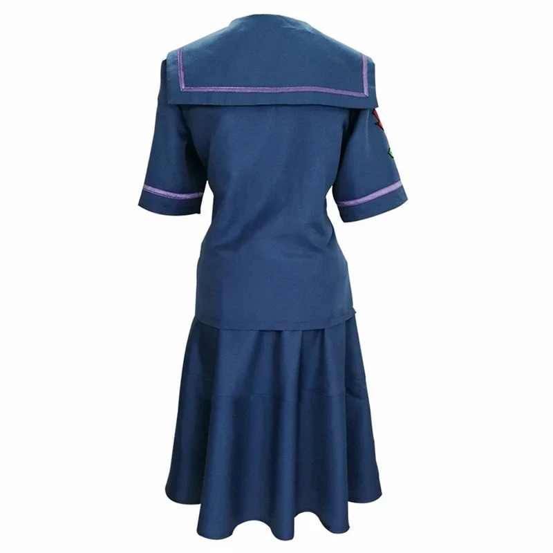 JoJo's Bizarre Adventure Cosplay Costume Yukako Yamagishi Uniform Women Dress Sailor Suits JOJO Outfits Full Set