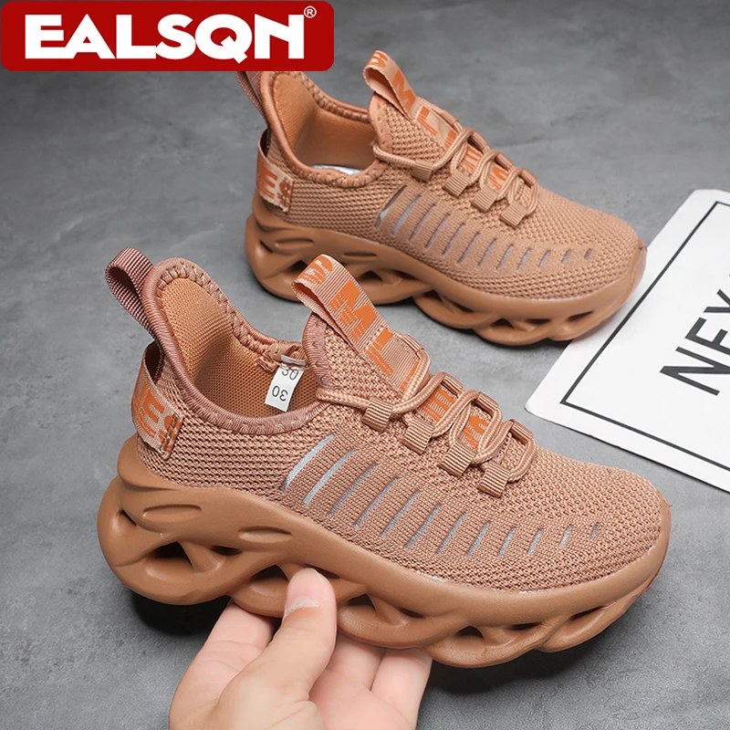 

Fashion Children Shoes Comfortable Sneakers Breathable Mesh Running Shoes For Kids Boy&Girl Tenis Sport Walking Shoes