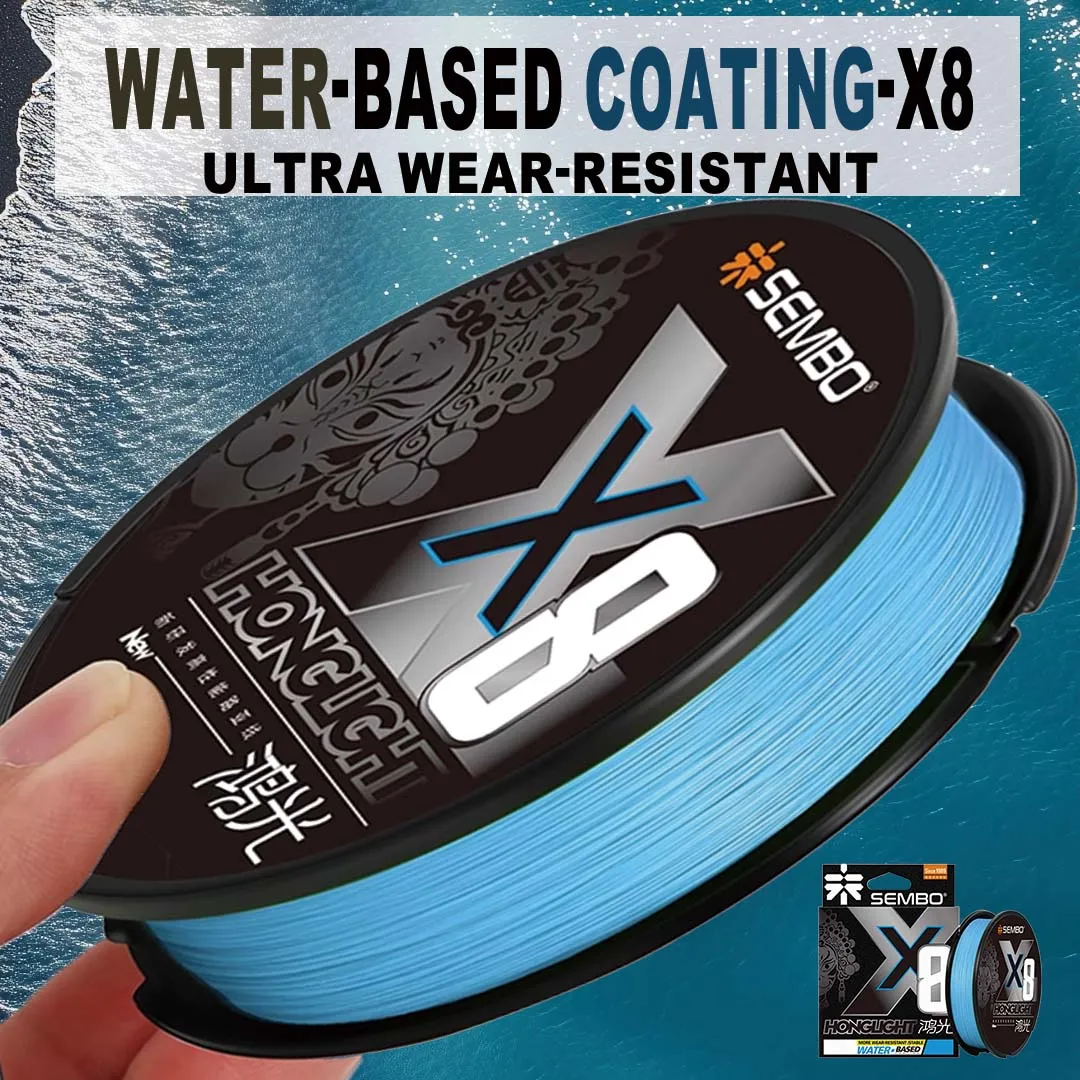 

Zukibo X8-PE LINE Braided Fishing Line 8 Strand Japan Multifilament Thin Smooth braided fishing wire 8 strands fishing line