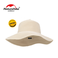 Naturehike Foldable Big Brim Summer Breathable Sunscreen UV Protection Outdoor Beach Play Fishing Hat NH21FS537