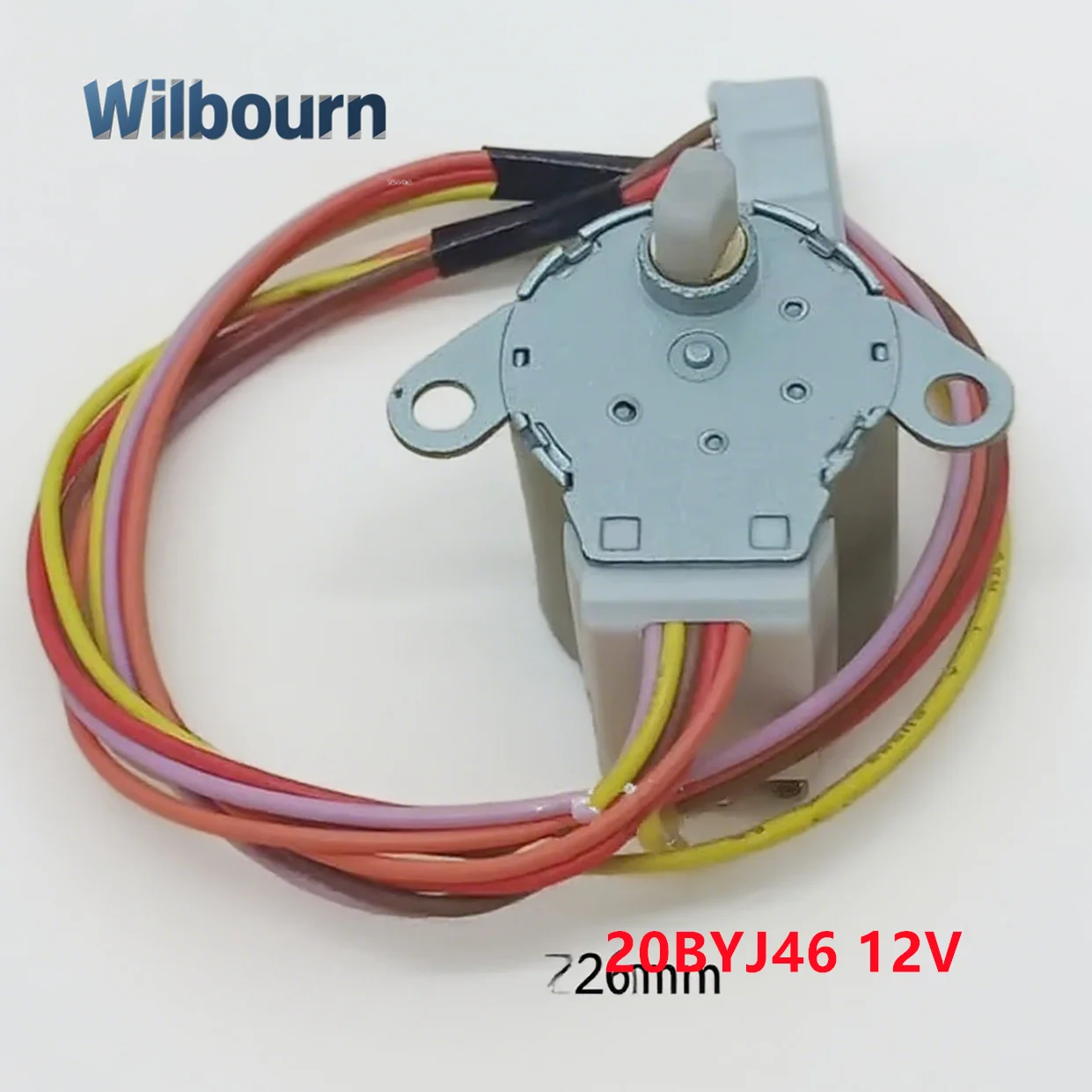 

20BYJ46 Indoor AC Part Air Guide Plate 12V for Panasonic AC, Synchronous Sweeping Wind Motor, 26mm Pitch, Brand New