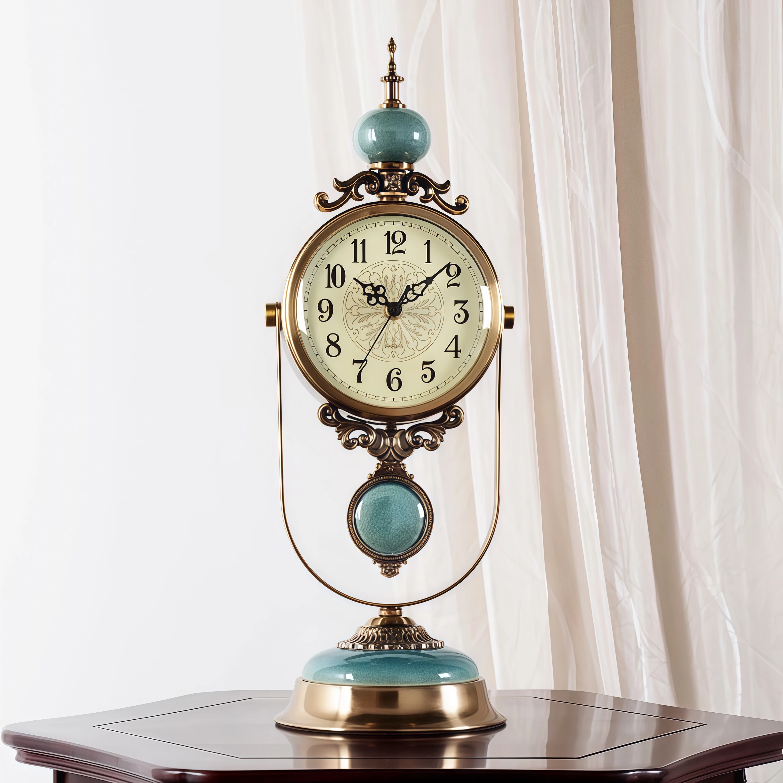 Table Clock BD: The Perfect Blend of Vintage Charm and Modern Silence for Your Space