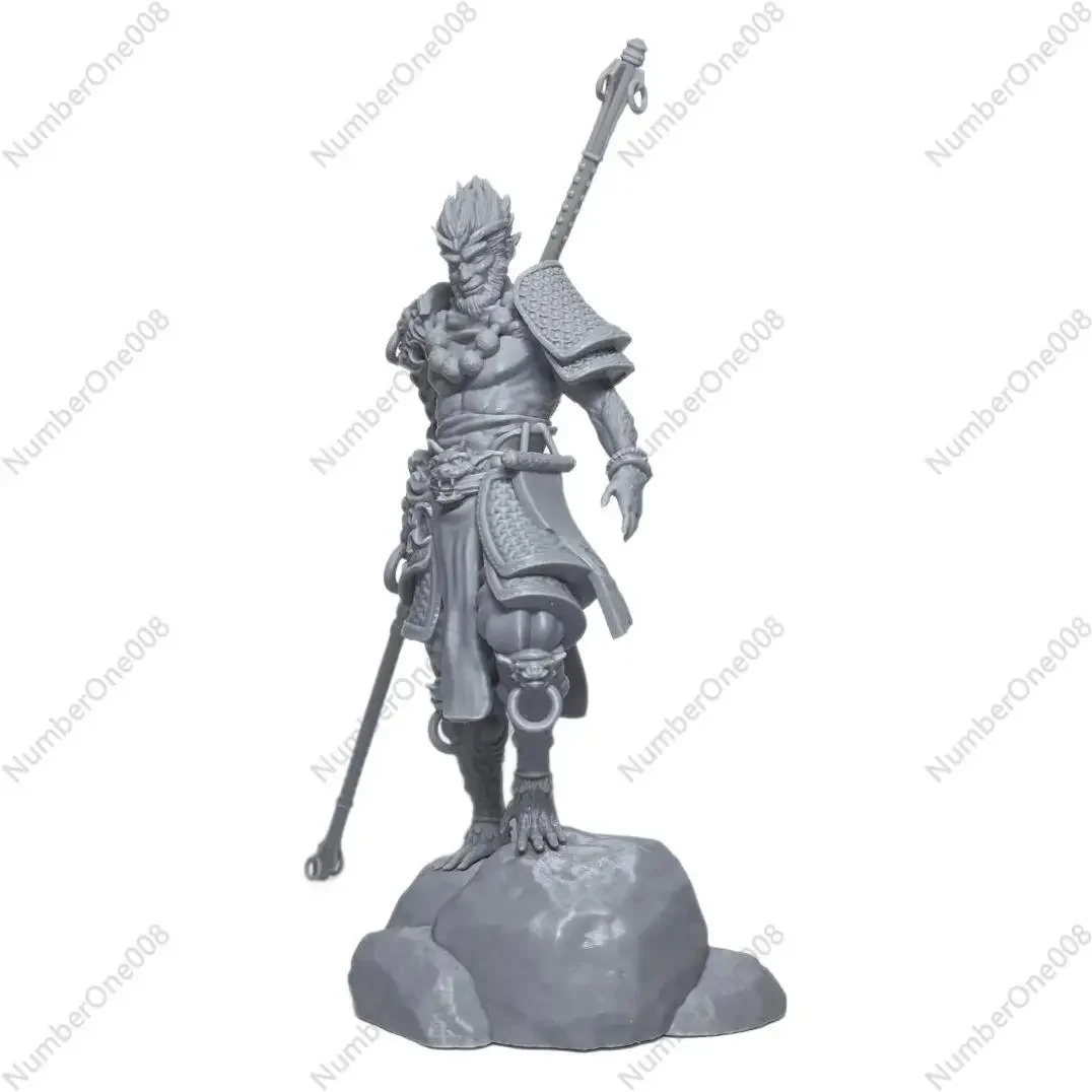 

3D-печать Черный миф Солнце Укун Орнамент Многоцветный Дополнительный офисный орнамент Улучшенная имитация Демона Укун