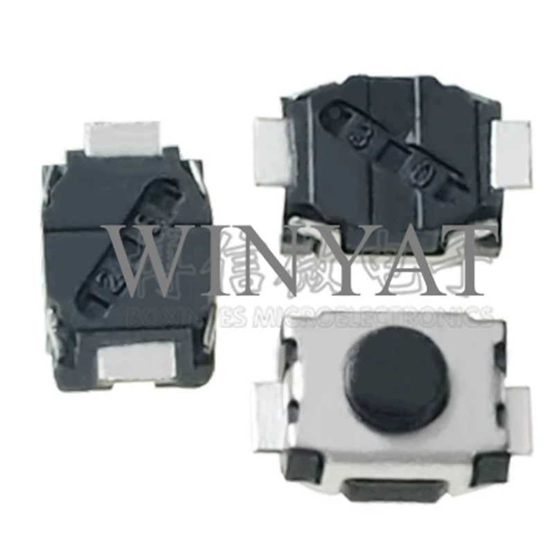100pcs 3*4MM Turtle Key Two-Foot Surface Touch Switch Vertical Switch for Keyboard Custom 3X4 Key  Mechanical Keycaps