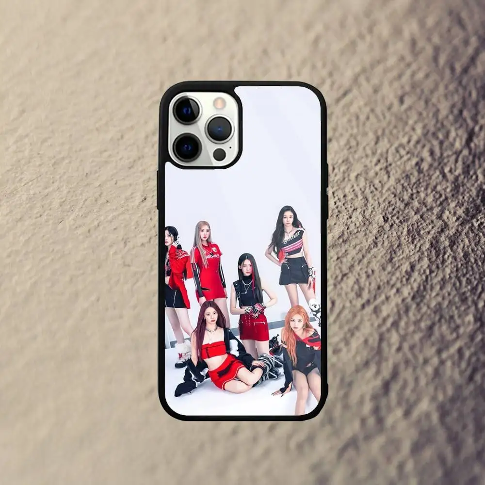 حافظة هاتف B-Baby M-Monster K-Kpop لهاتف iPhone 17,16,15,14,13,12,11,Pro,Max,Plus,Mini,SE4,E شحن لاسلكي Magsafe مغناطيسي #4