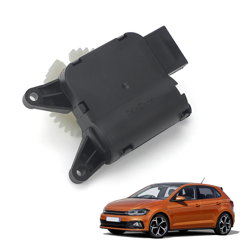 

2pins Dash Air Vent Heater Flap Motor Square For VW Polo 6R For Skoda Fabia Rapid For Seat Ibiza Toledo For Audi A1 6R2907511A