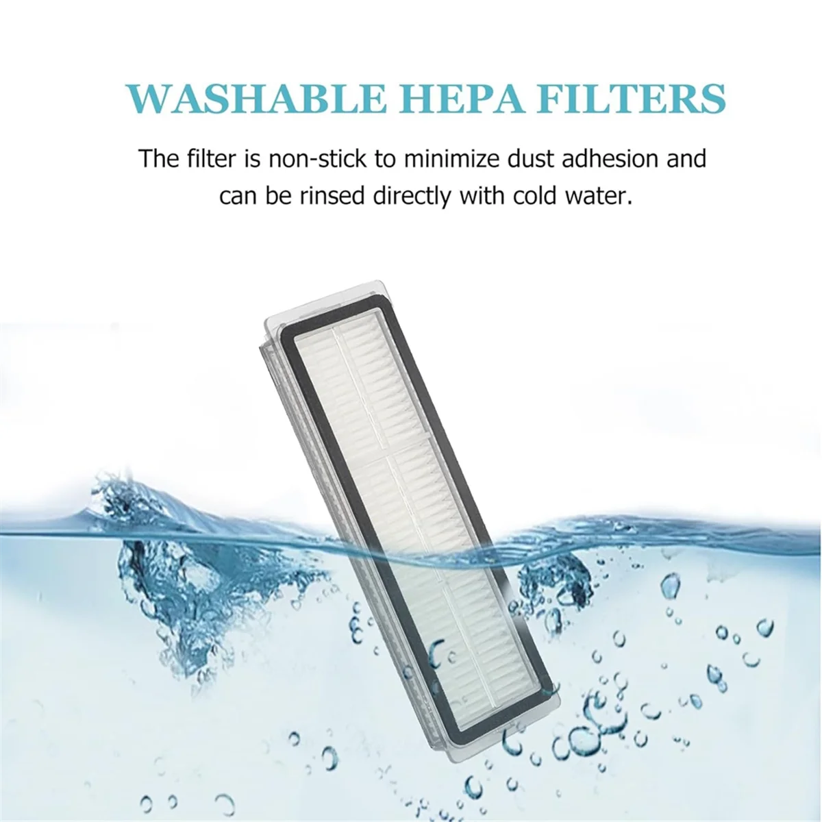 For Dreametech L10s Ultra / L10 Ultra Robot Vacuum Accessories Main Side Brush Hepa Filter Mop Cloth Replacement