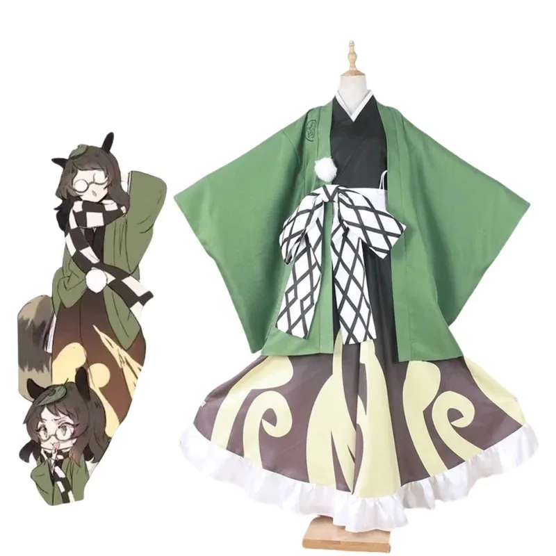 

Futatsuiwa Mamizou Cosplay Outfit for Fantasy Lovers Great for Festivals Special Events