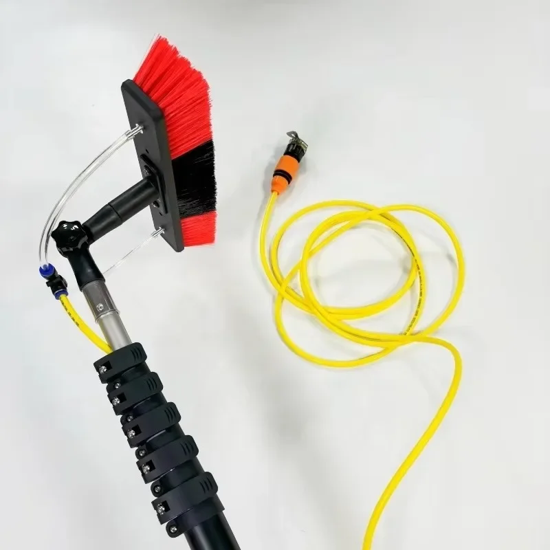 

Photovoltaic hot-selling water rod custom 9.1-meter brush cleaning solar panel cleaning brush