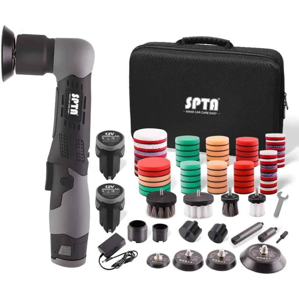 12V Portable Mini Polisher for Car Scratch Removal and Polishing