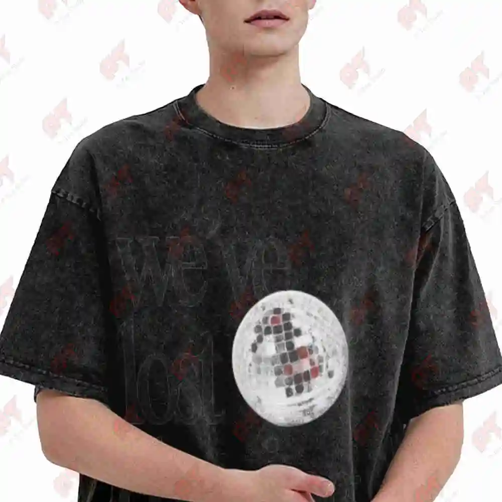 Fred Again Marea We've Lost Dancing Lyrics House Music Rave Festival Vintage Washed Tee Pure Cotton T-Shirt