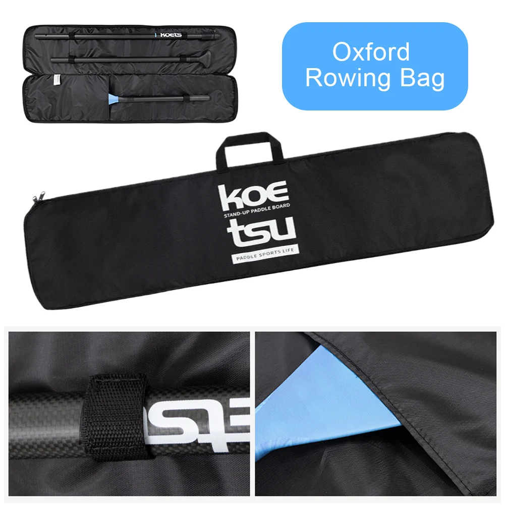 

Canoe Paddle Bag with Carry Handle Kayaking Paddle Transportation and Storage Bag SUP Paddles Storage Bag for Paddle