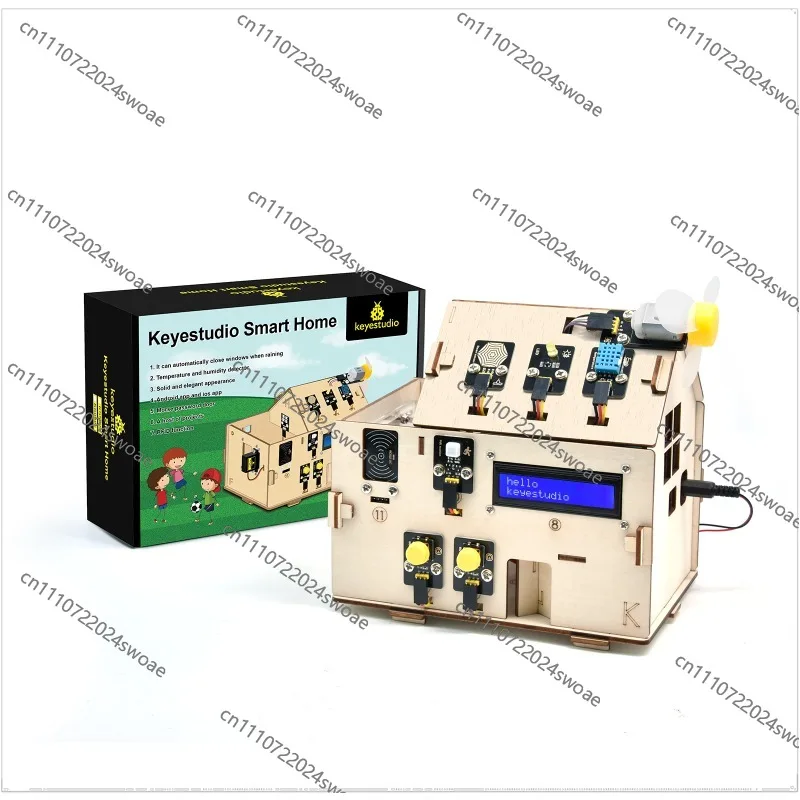 For IoT Smart Home Electronic Components Kit ESP32 Learning Kit